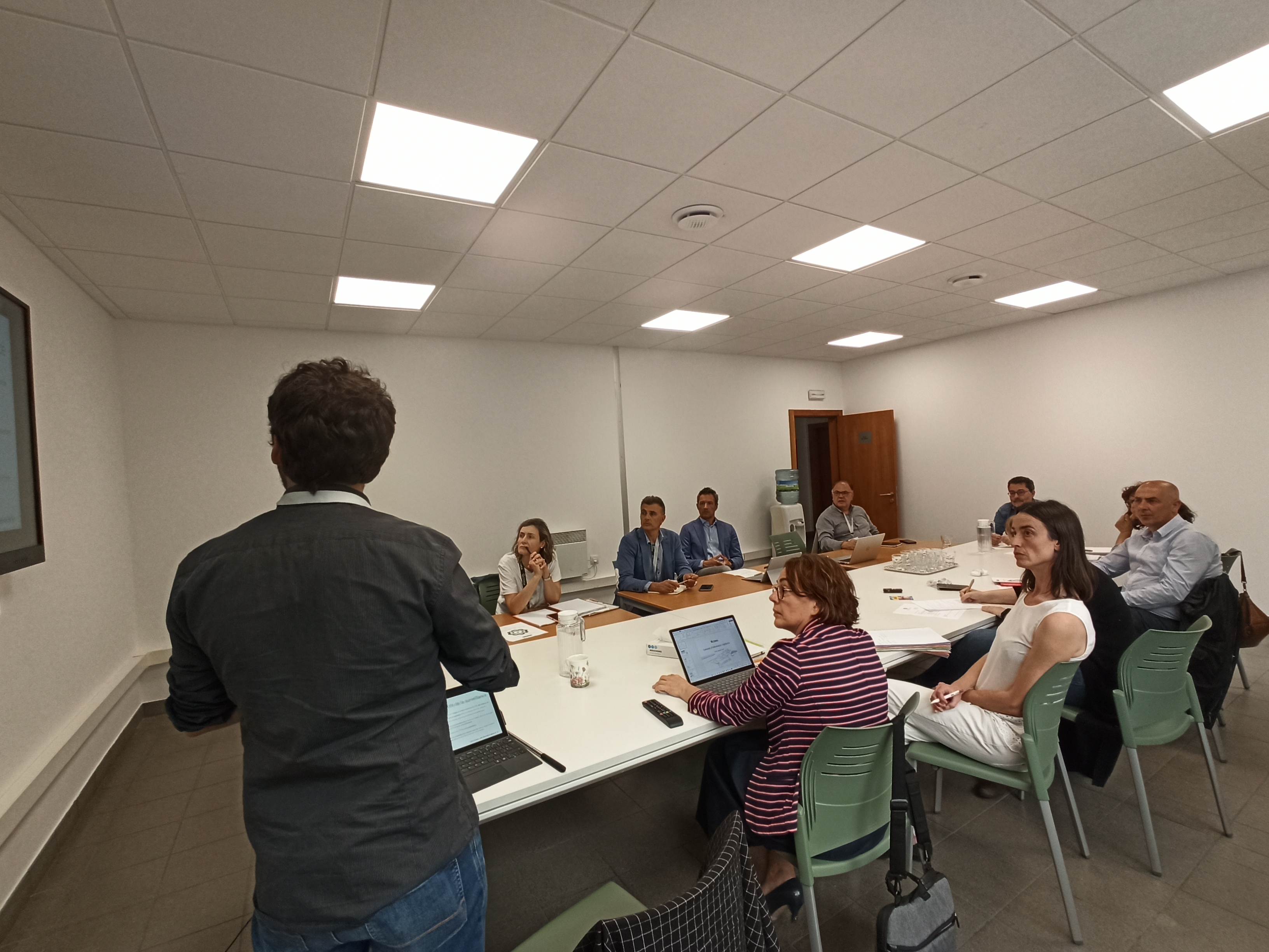 Reunió de la Comissió d'Informació i Vigilància la primavera del 2022