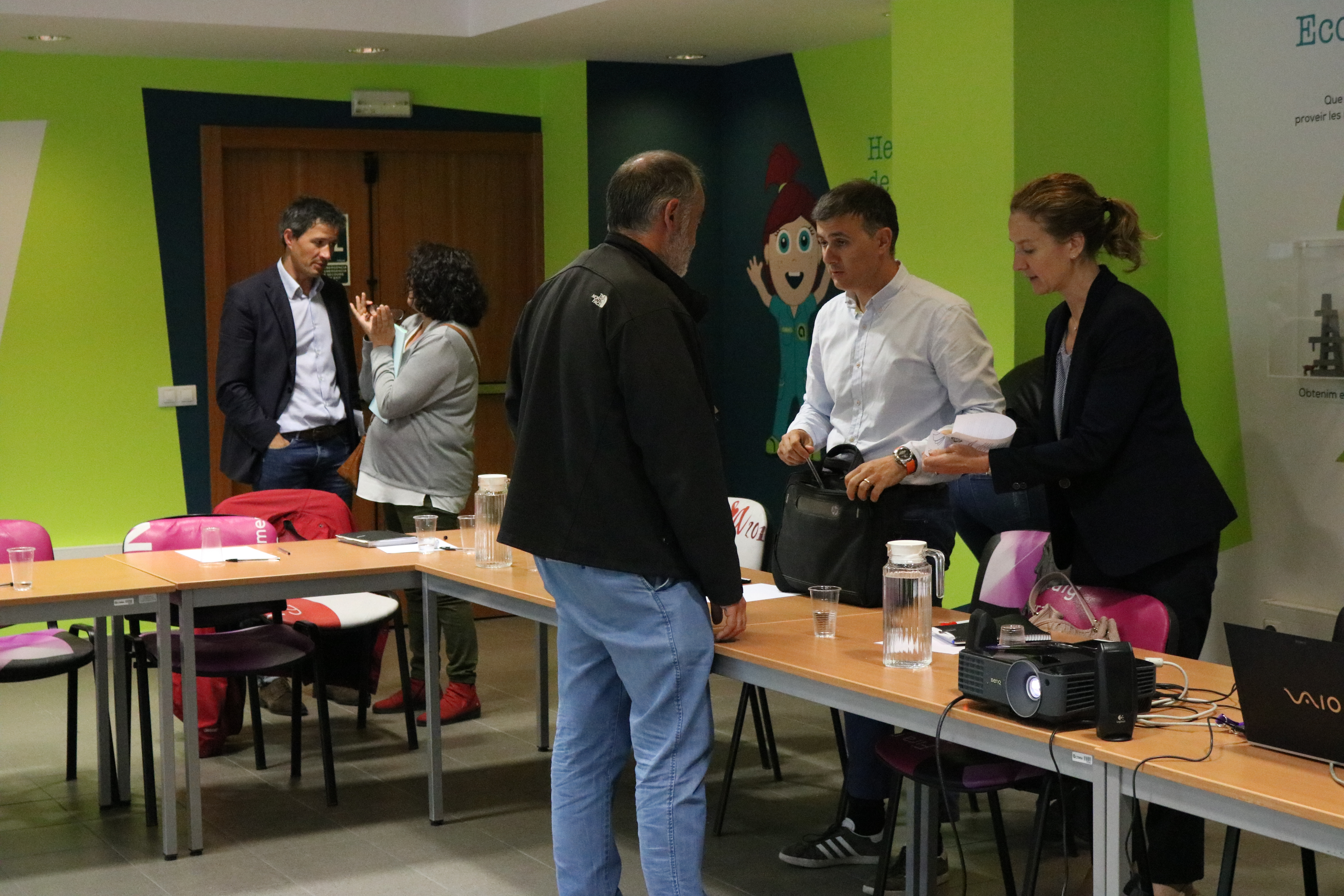 Imatge de la reunió