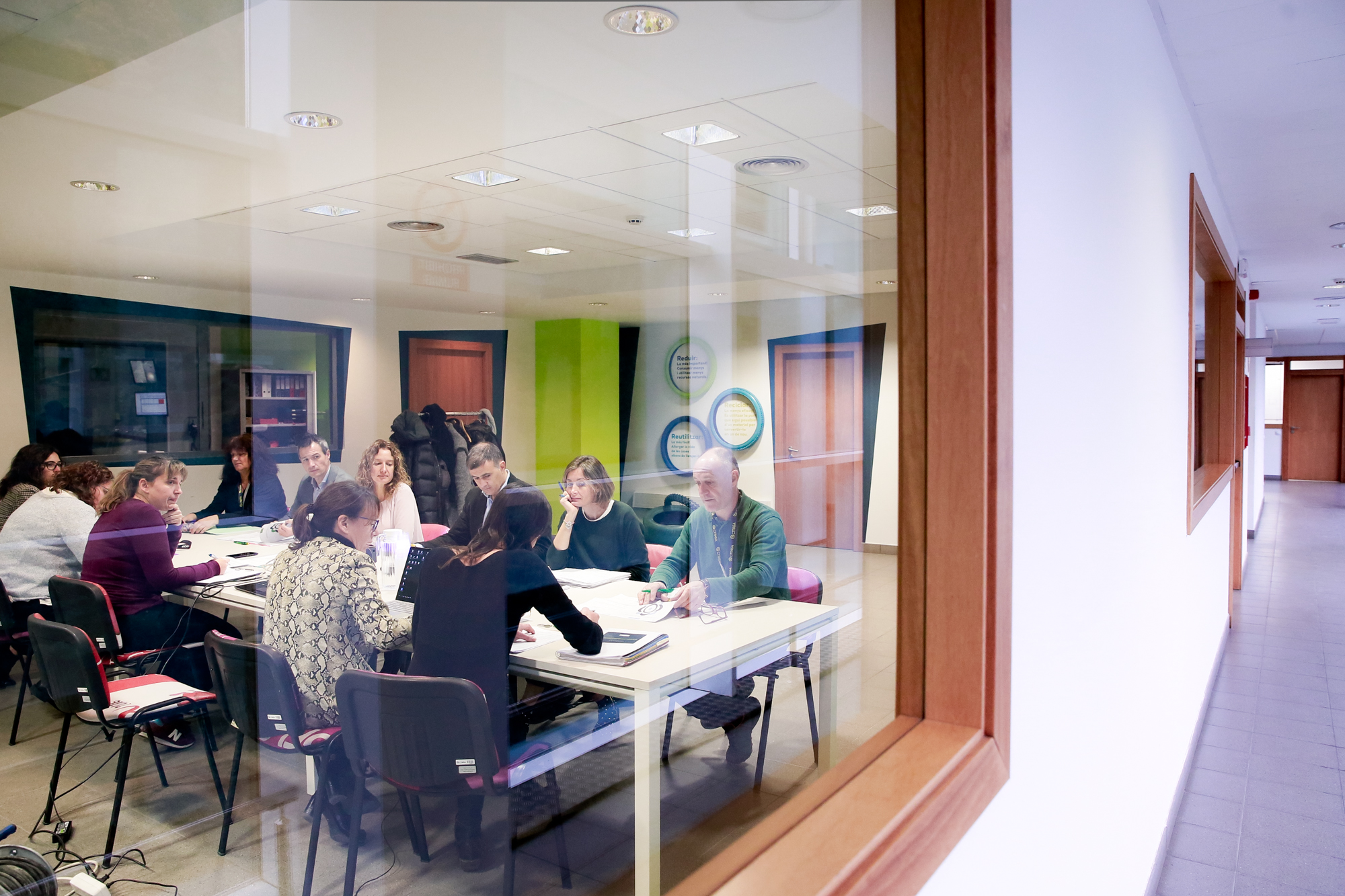 Imatge de la reunió de la CIV del novembre 2018