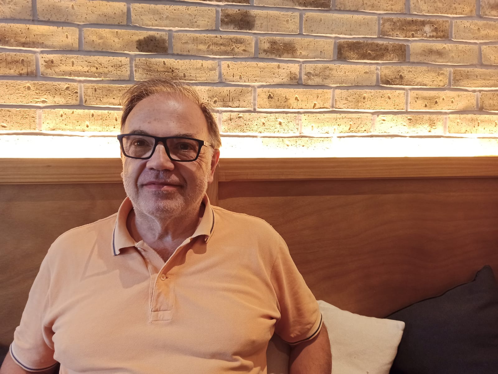 Eduard Padreny, representant dels veïns a la CIV.