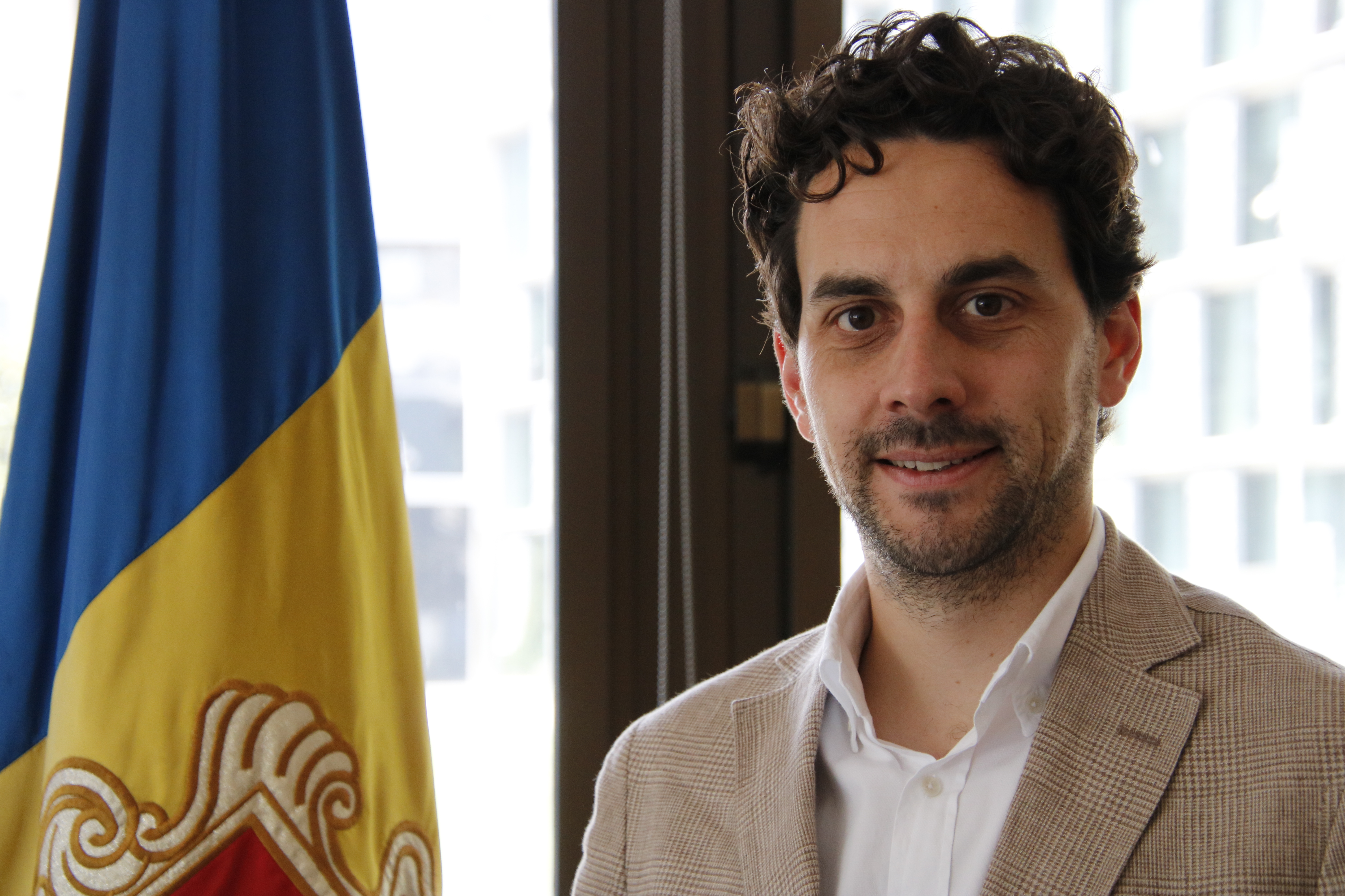 Guillem Casal, ministre de Medi Ambient, Agricultura i Ramaderia.