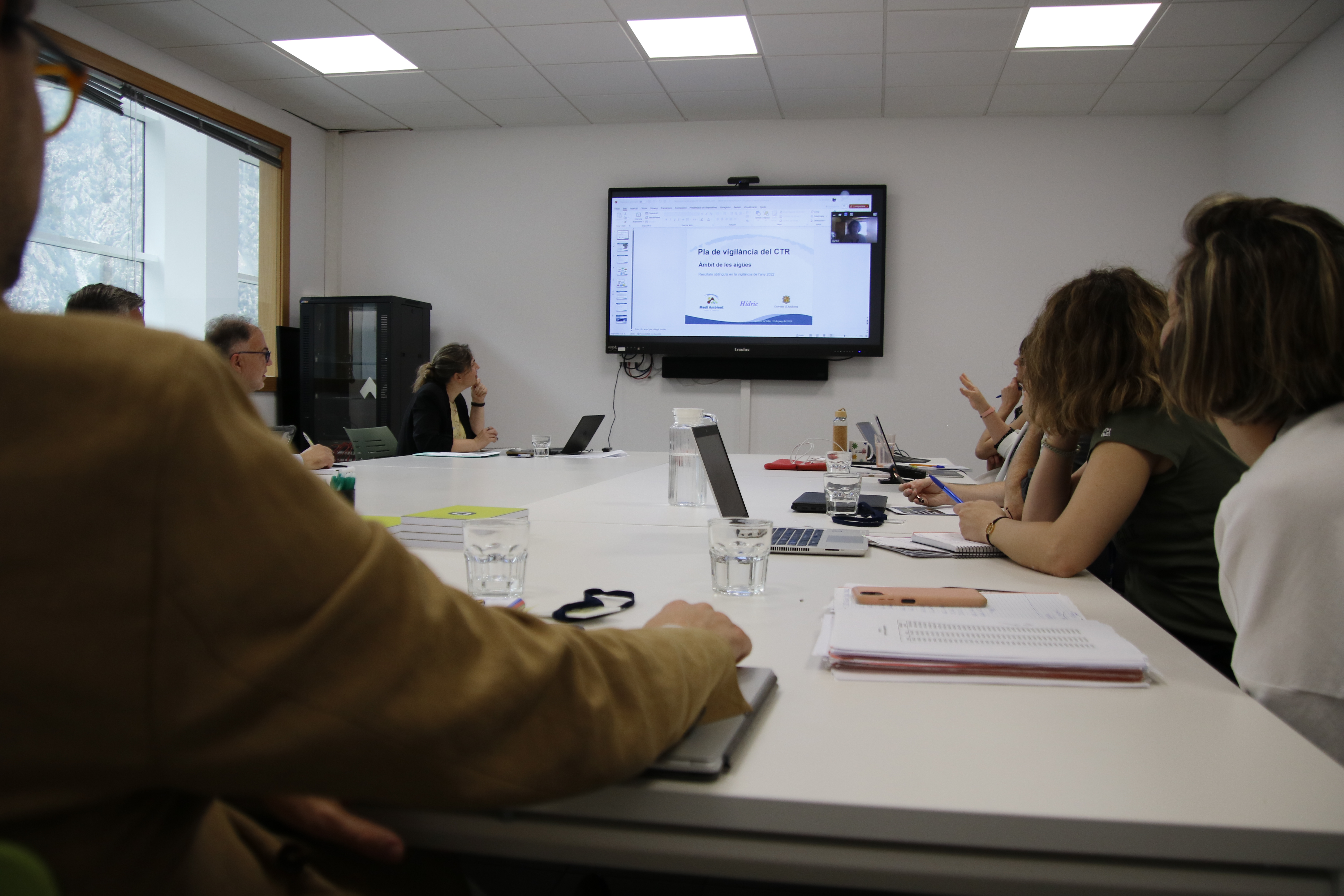 Reunió de la Comissió d'Informació i Vigilància del Centre de Tractament de Residus