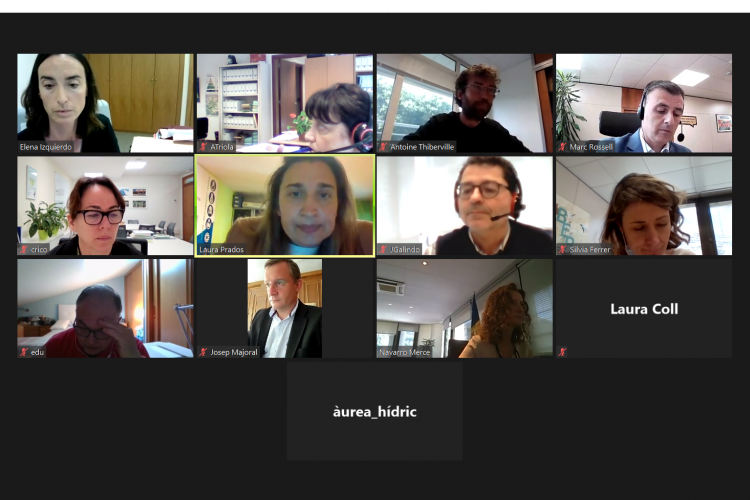 Assistents a la reunió de la Comissió d'Informació i Vigilància