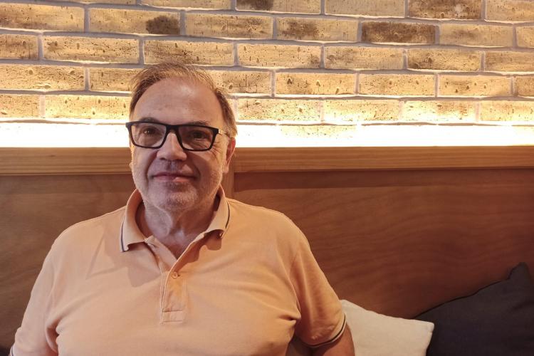 Eduard Padreny, representant dels veïns a la CIV.